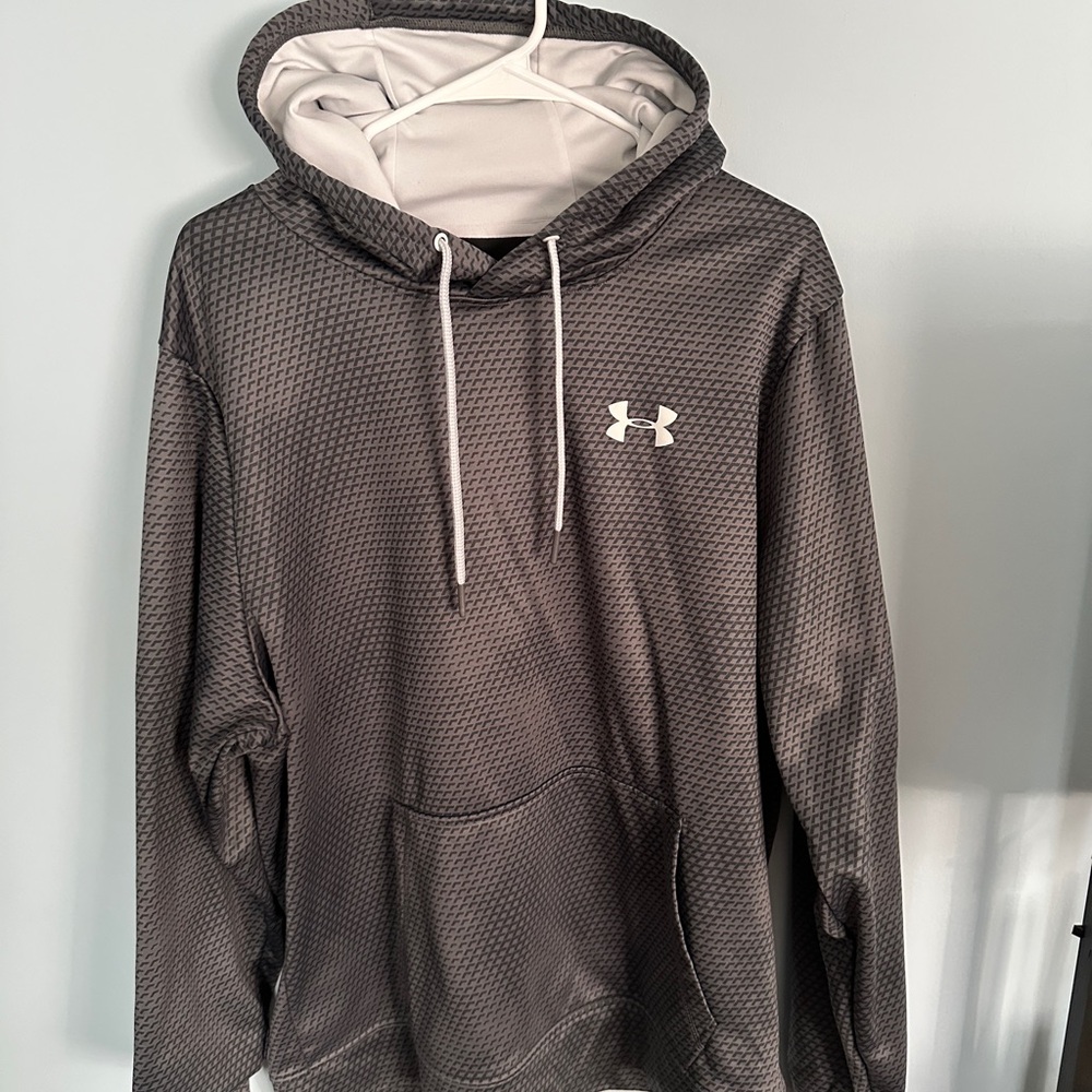 Under Armour Gray ColdGear hoodie